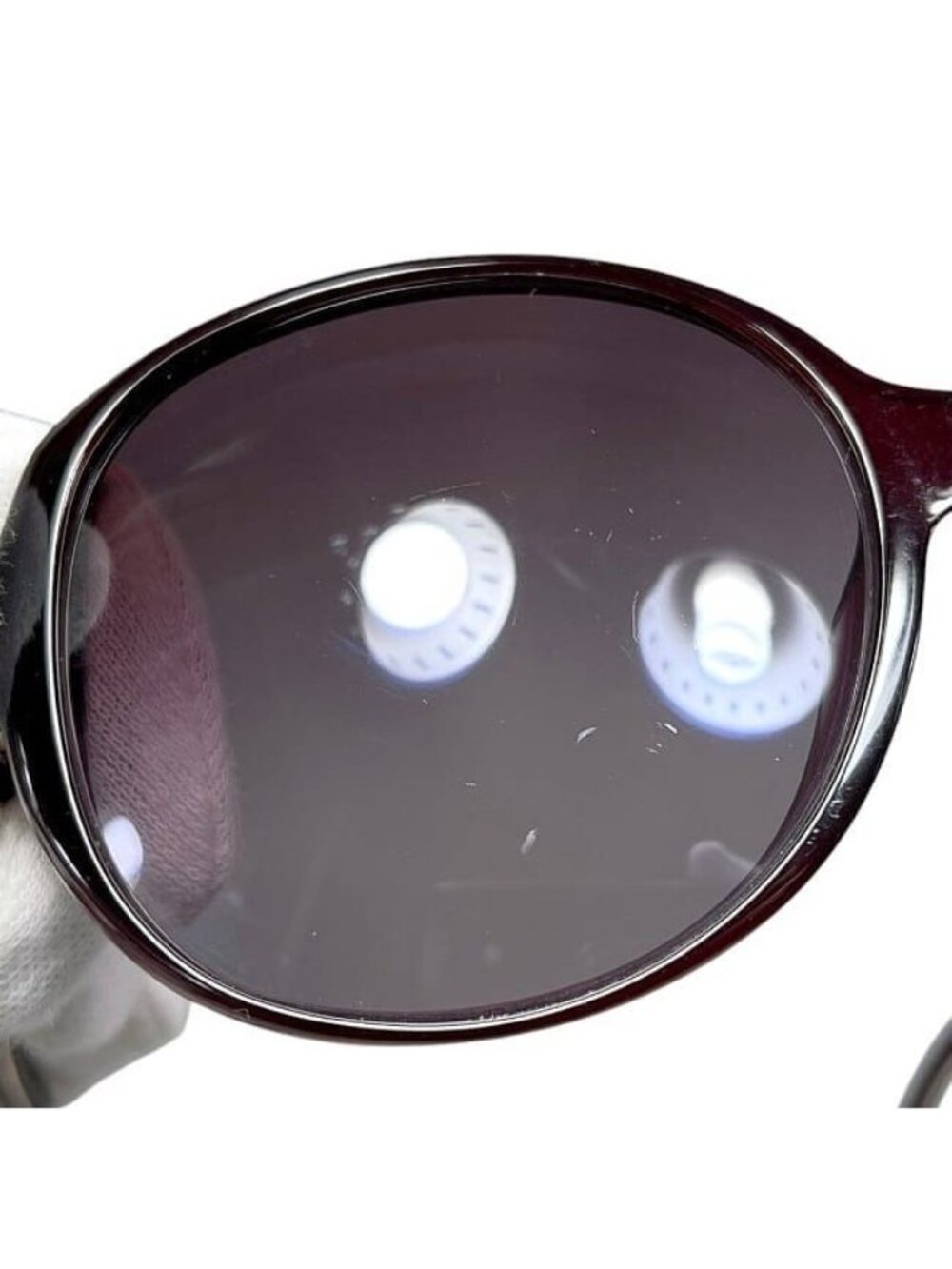 Chanel Sunglasses In Bordeaux Gradient 5196 Acetate - Picture 9 of 10